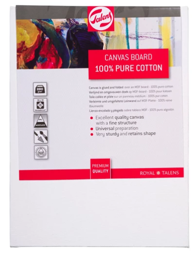 Painting board 18 x 24 cm